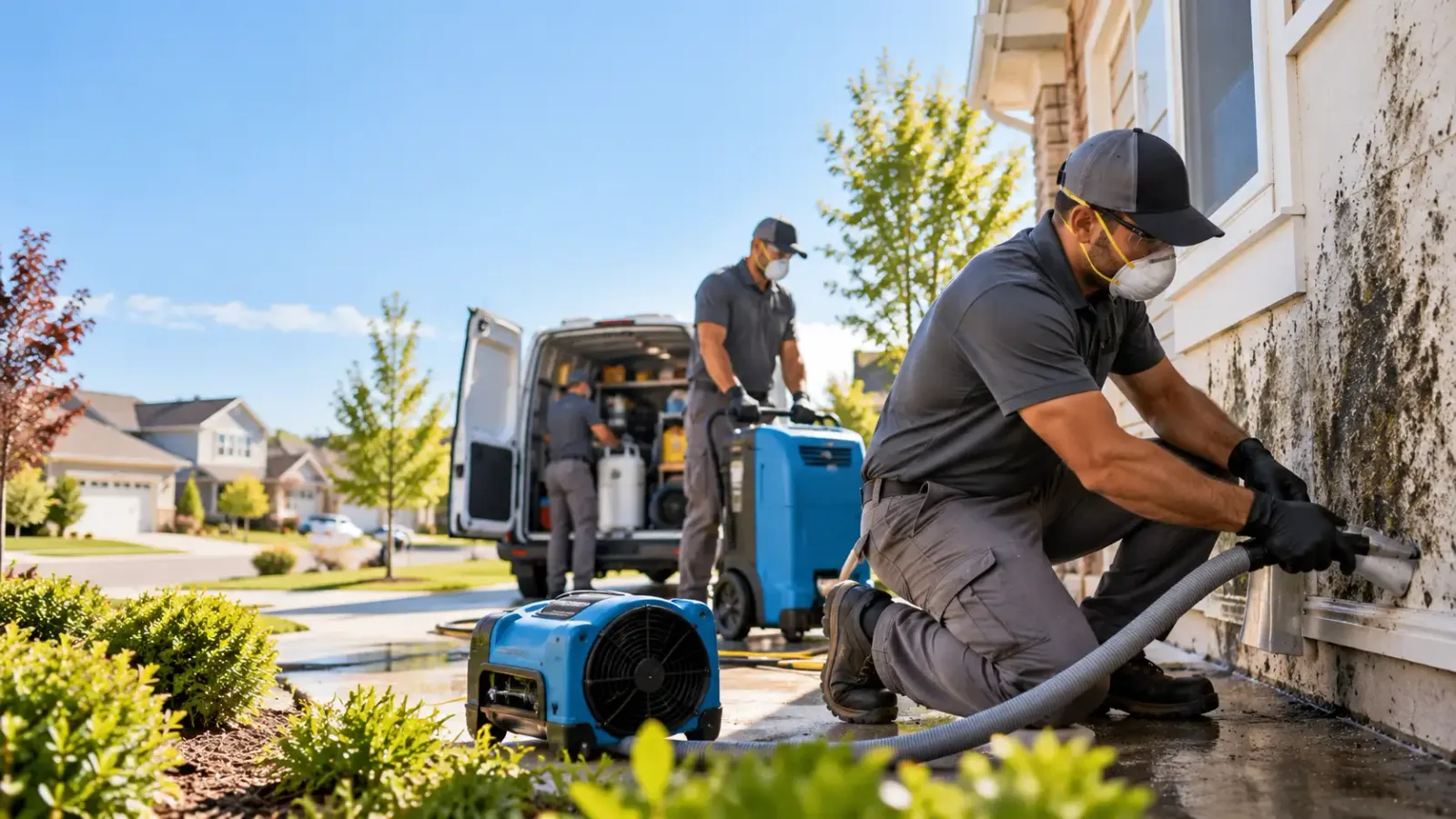 Mold Remediation in Kirby, OH